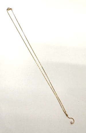 Collier Princesse en Or Jaune 18k 1.38 Grs