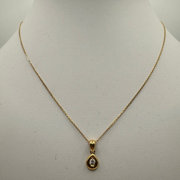 Pendentif en Or Jaune 18K 1.13 Grs