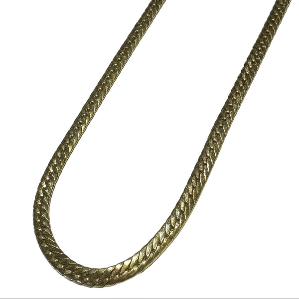 Collier Or Jaune Anglaise 18K