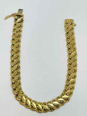Bracelet en Or Jaune 18 K - 12.56 G