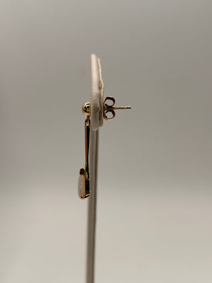 Boucles d'oreilles Or jaune 18 K - 1.38 G