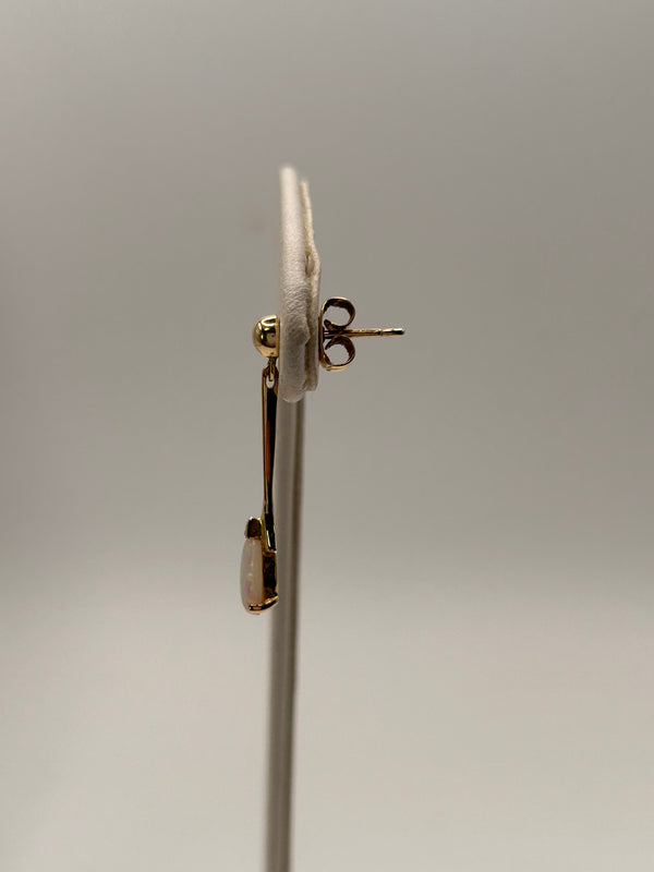 Boucles d'oreilles Or jaune 18 K - 1.38 G