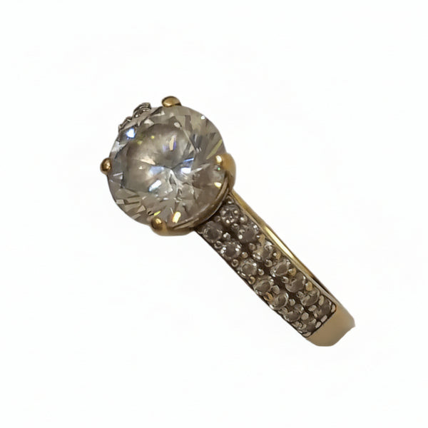 Bague en or 18k -  2.18 G