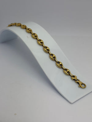 Bracelet Maillon en Or 18K - 11.53 Grs