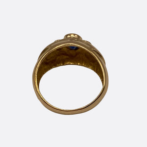 Bague jonc en or jaune 18k - 4.65 G