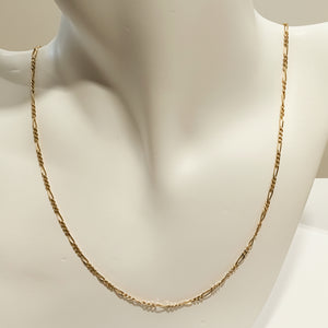 Collier matinée en or jaune 18k