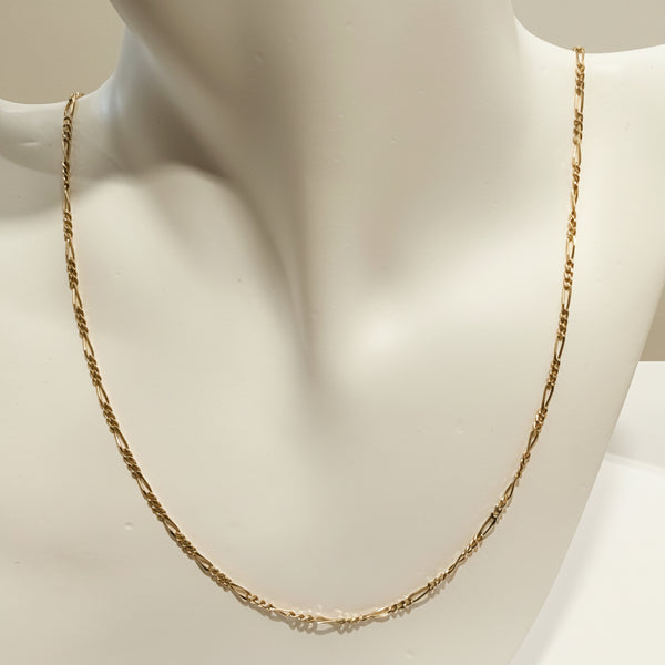 Collier matinée en or jaune 18k
