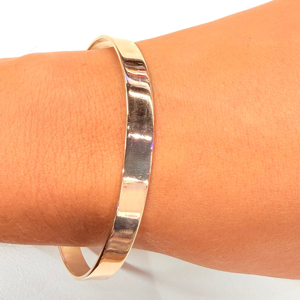 Bracelet Jonc en Or Jaune 18k - 24 G