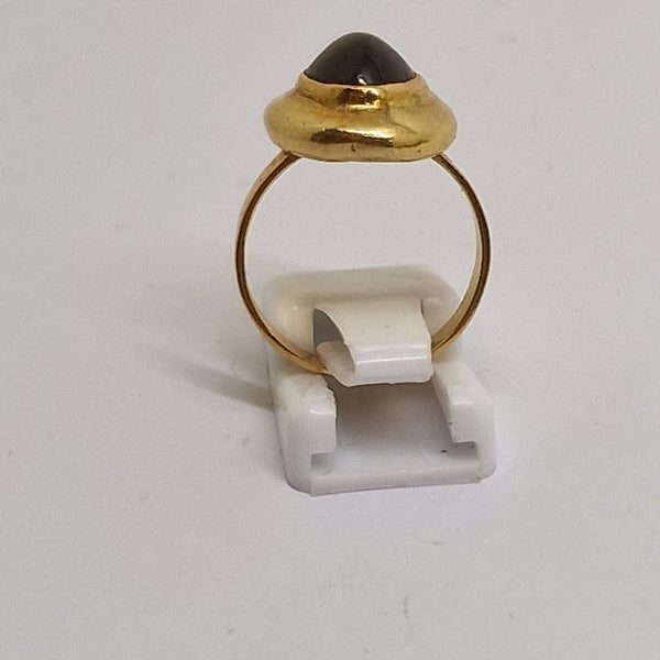 Bague Ancienne en Or Jaune 18 Carats Taille-53