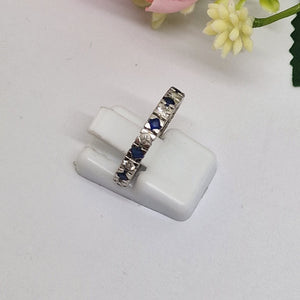 Bague en Or Gris 18K Taille-51