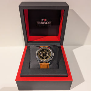 Montre Tissot Telemeter 1938 Chronographe Automatique Acier en Très Bon Etat
