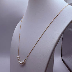 Collier Princesse en Or Jaune 18K 2.37 Grs