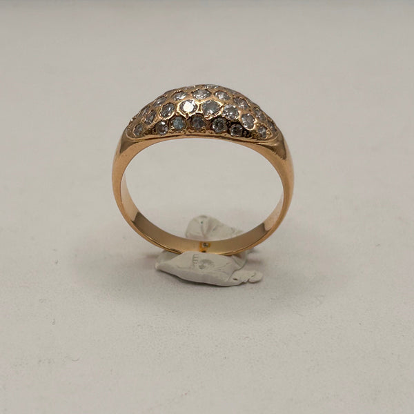 Bague en or blanc 18K Taille-62