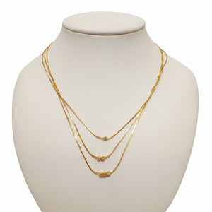 Collier en Or Jaune 21K - 12.44G - 41CM