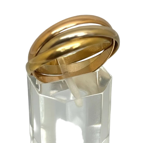 Bague en Or Jaune 18K - Taille 55 - 4G