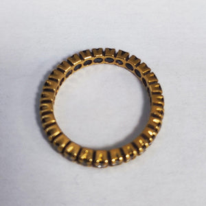 Bague en Or jaune 18K - Taille 51