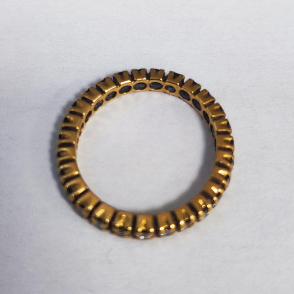 Bague en Or jaune 18K - Taille 51