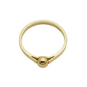 Bague en Or jaune 18K - Taille 53 - 1.56G