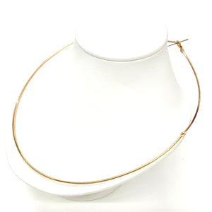 Collier câble articulé en Or jaune 18K - 7.53g