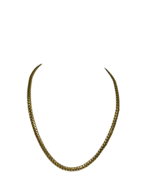 Collier Ras du Cou en Or Jaune 18K 19.30 Grs