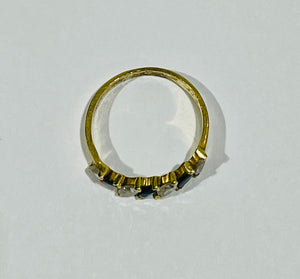 Bagues en Or 18 jaune 18 K - Taille 52 - 3.21 G