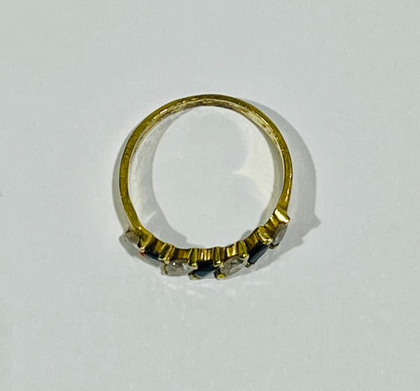 Bagues en Or 18 jaune 18 K - Taille 52 - 3.21 G
