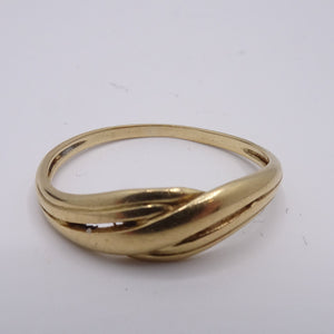 Bague en Or jaune 18K - Taille 53