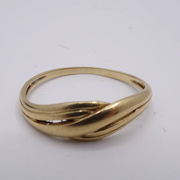 Bague en Or jaune 18K - Taille 53