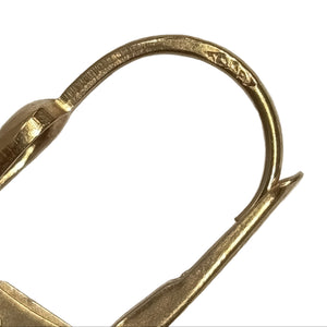 Boucles d'oreilles Or Jaune 18K