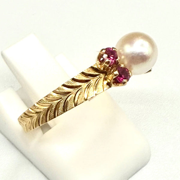 Bague en Or Jaune 18K 2.68 Grs - Taille 51