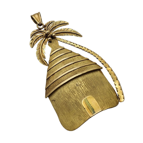 Pendentif Symbole en Or Jaune 18K - 11.19 G