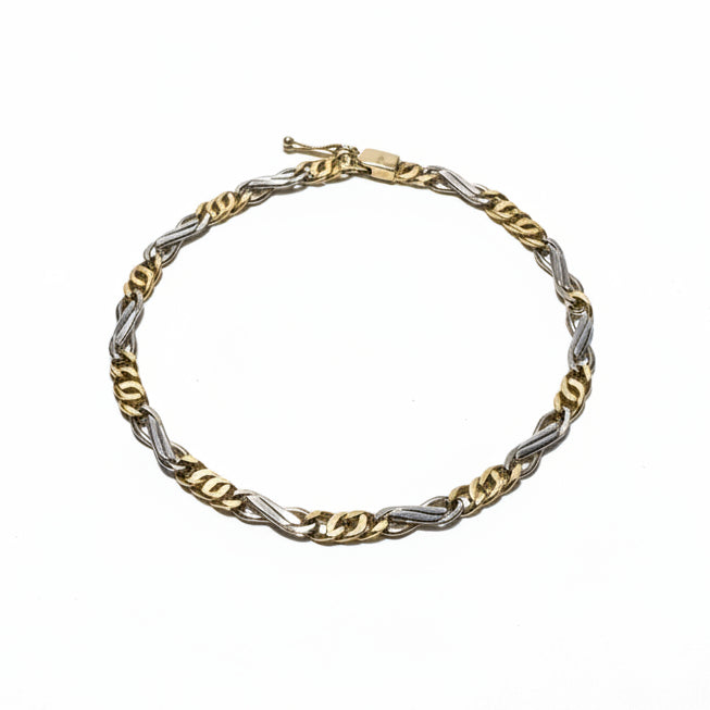 Bracelet en Or Jaune 18K - 7.57G
