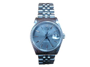 Montre ROLEX Datejust Classique Acier Automatique 1995 Très Bon Etat