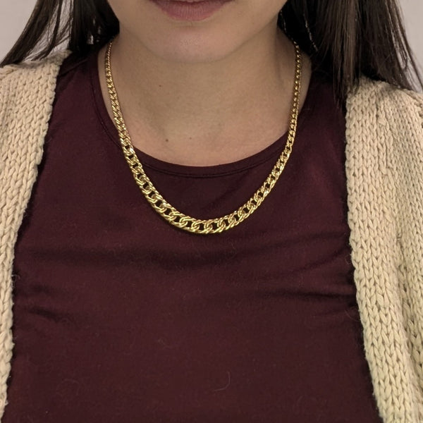 Collier Princesse en Or Jaune 18K - 13.96 Grs