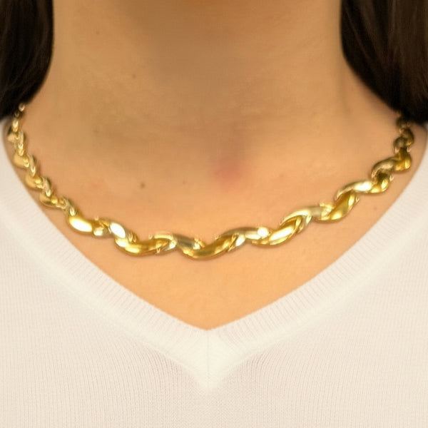 Collier en or jaune 18K - 26.13 Grs