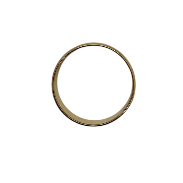 Alliance en Or Jaune 18K - taille 64