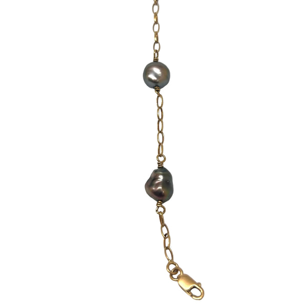 Bracelet maille forçat en or jaune 18 car