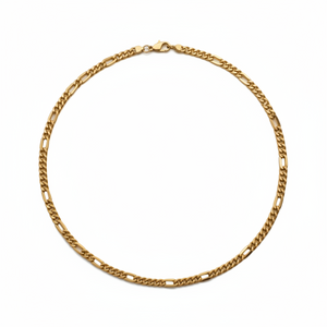 Collier Princesse Or Jaune Forçat 18K