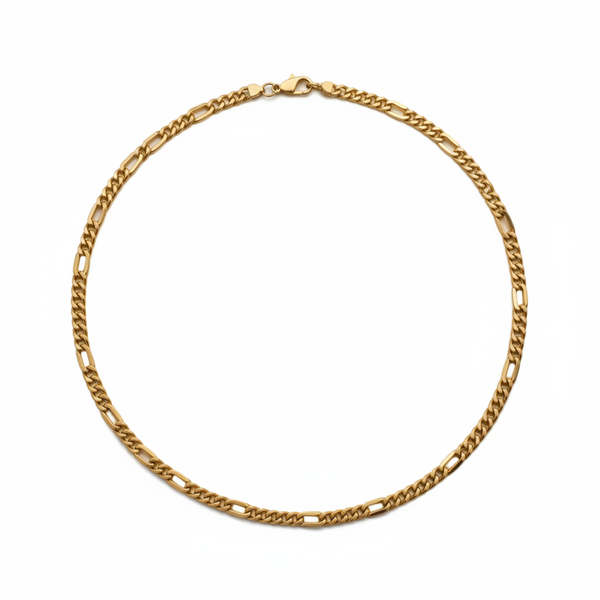 Collier Princesse Or Jaune Forçat 18K