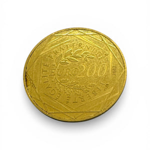 Pièce en Or jaune 24K - 4G