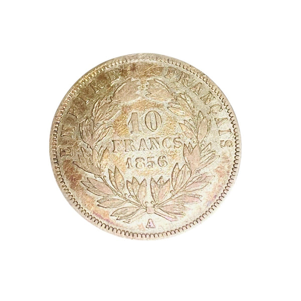 10 Francs Napoléon III 1856 en Or 21K - 3.17gr