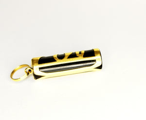 Pendentif Tiki en Or Jaune 18K 2.49 Grs