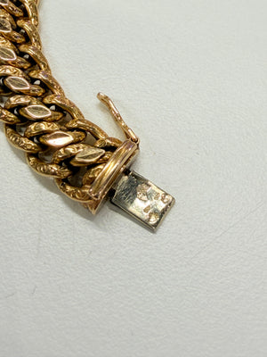 Bracelet en or jaune 18 K - 15.44 G