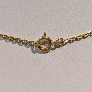Collier Ras du Cou en Or Jaune 18K - 5.59G