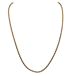 Collier Matinée en Or Jaune 18K - 3.20g
