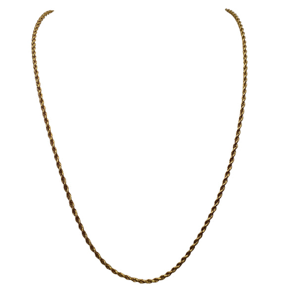 Collier Matinée en Or Jaune 18K - 3.20g