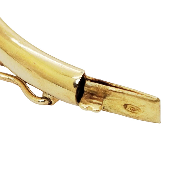 Bracelet Jonc en Or Jaune 18k - 10.42 G