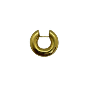 Créoles en Or jaune 18K 6mm