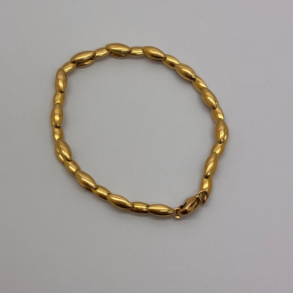 Bracelet Maillon en Or Jaune 18K 19 - 11.34 Grs