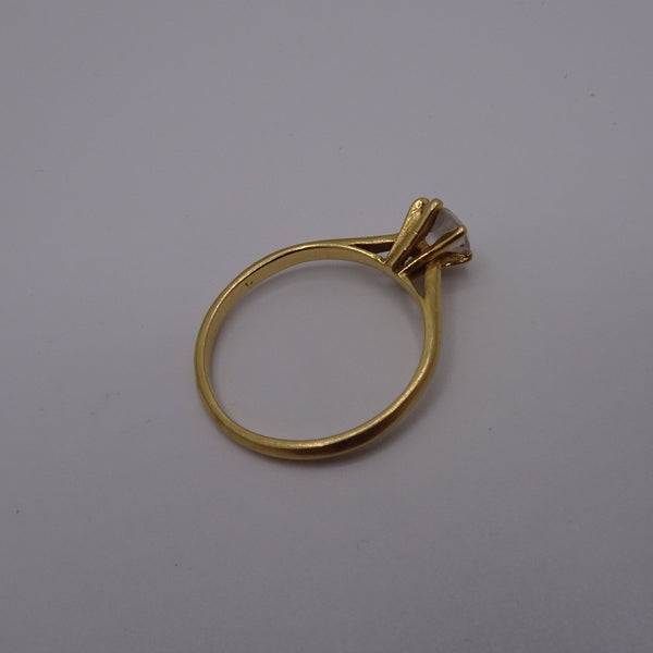 Bague en Or Jaune 18K Taille-48